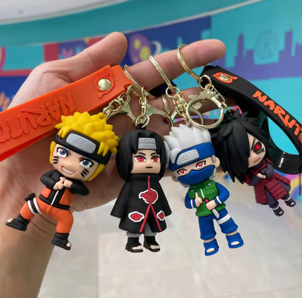 Naruto Keychains